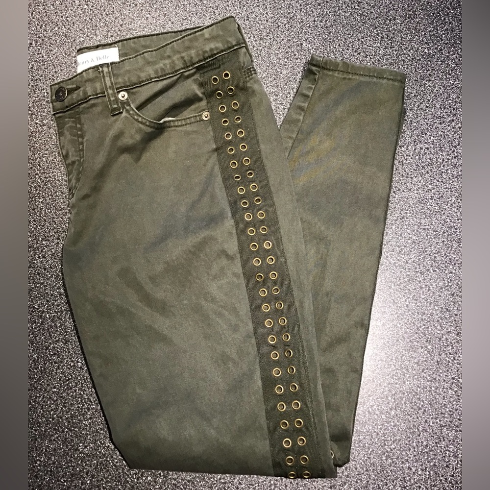 Henry & Belle Lila Skinny Ankle Pants-Women’s 27